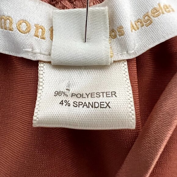 Monteau Womens Spice Comfort Spaghetti Strap Camisole Tank Top Size Large - Picture 9 of 9